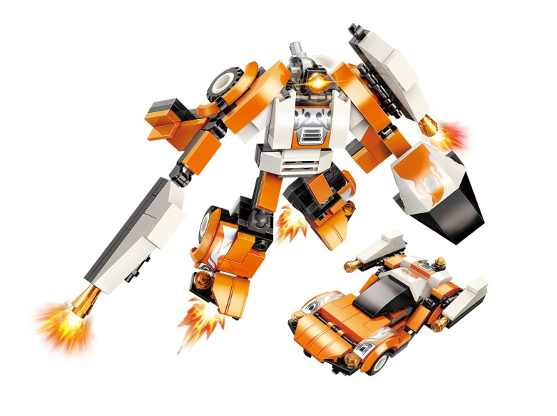Qman Guardian of Star´s Core 3102-3 Auto "Gallop Starm" 2v1