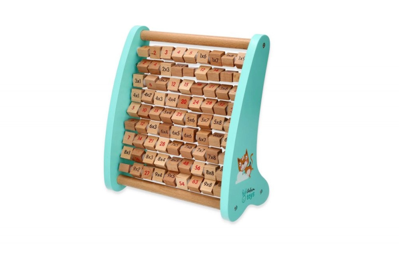 Adam Toys násobilka na stojanu