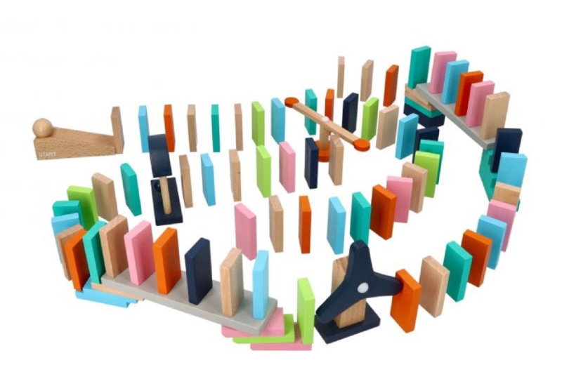 Barevné domino Adam Toys