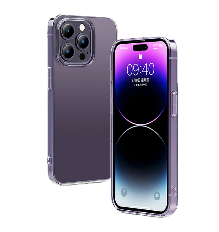 Tenký gelový obal Recci RPC-A115 pro iPhone 14 - Transparentní