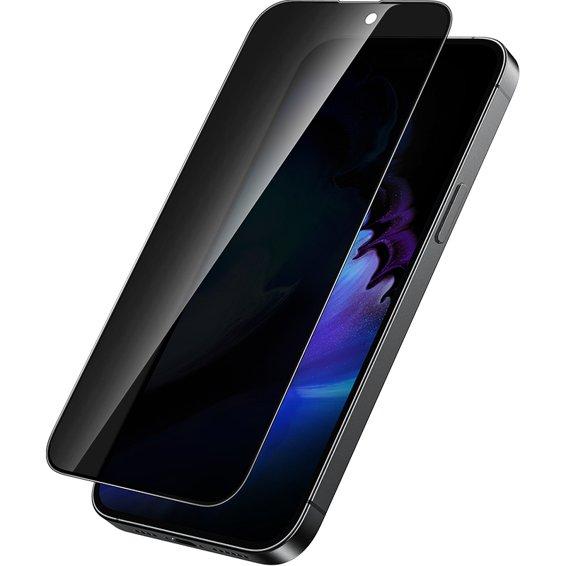 Privacy glass Recci 3D - tvrzené sklo proti šmírování pro iPhone 15 Plus RSP-A07SP