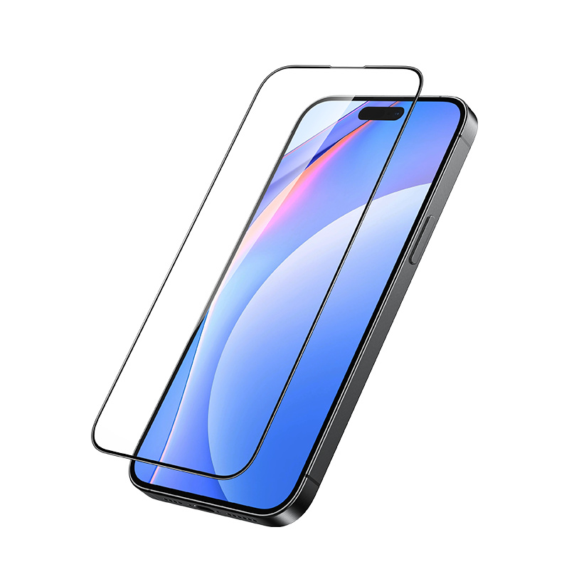 Recci 3D HD - ochranné tvrzené sklo pro iPhone 15 PLUS RSP-A03SD