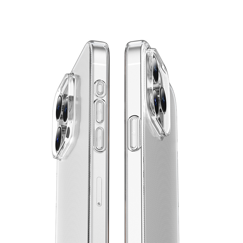 Tenký gelový obal Recci RPC-A157 pro iPhone 15 PRO MAX - Transparentní