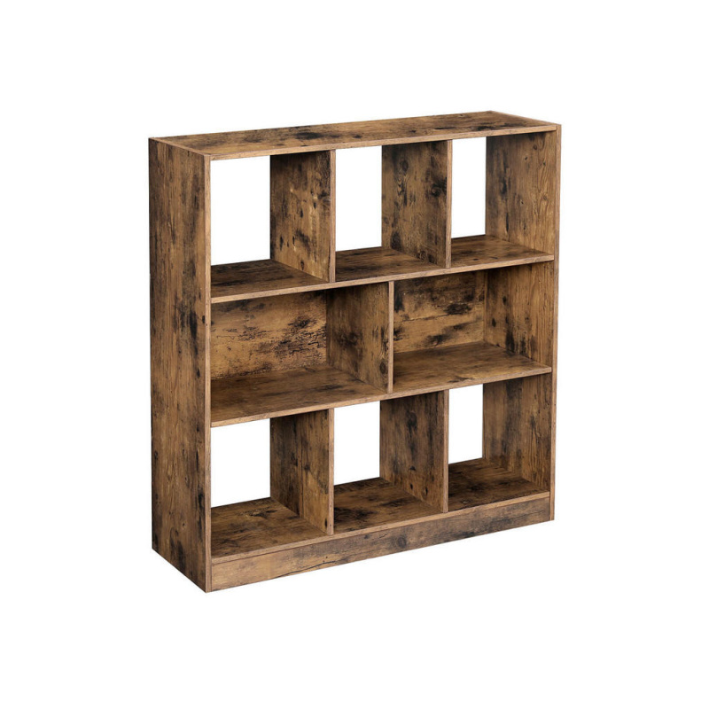Boxxx REGÁL, hnědá, 98/100/30 cm