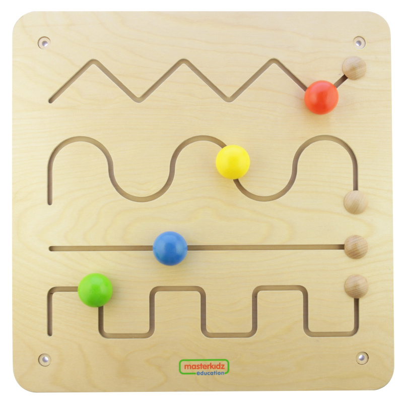 Tabulka pro rozvoj jemné motoriky Montessori Masterkidz