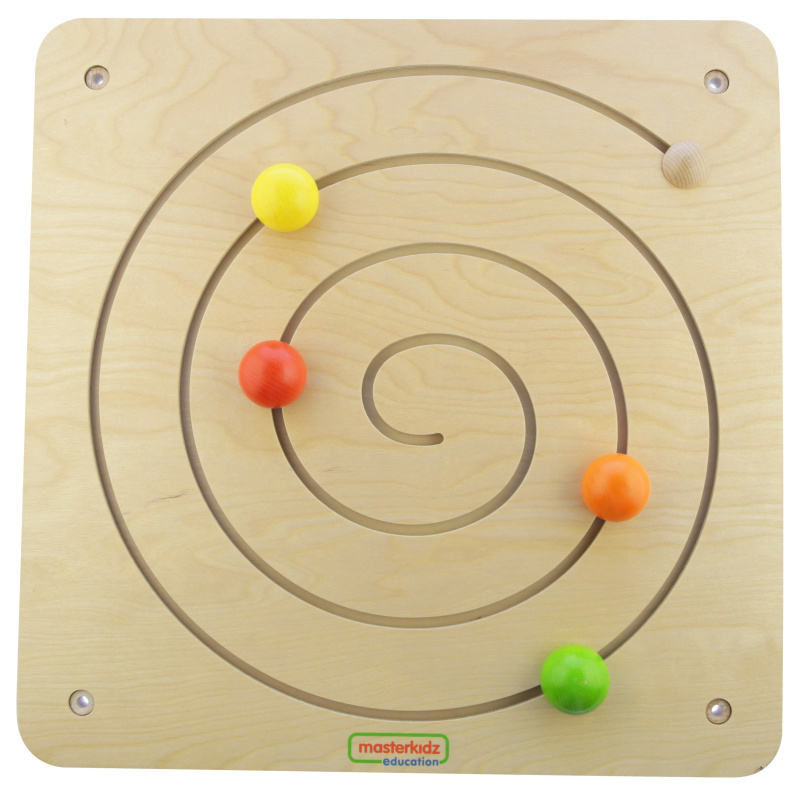 Masterkidz posuvná spirálová tabule Montessori