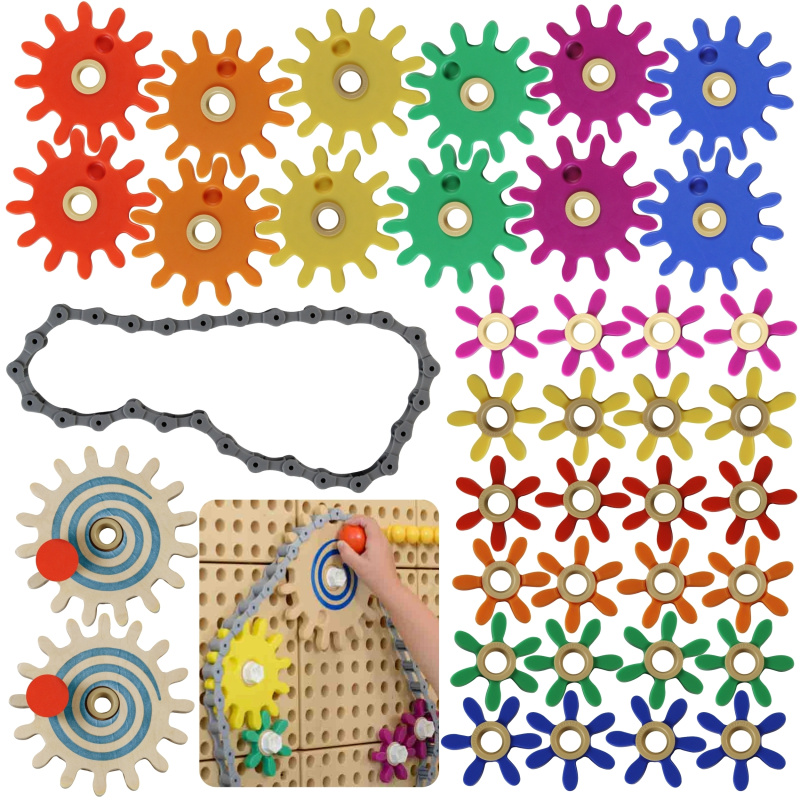 Sestav si vlastní mechanismus - vědecko-kreativní tabule Masterkidz STEM