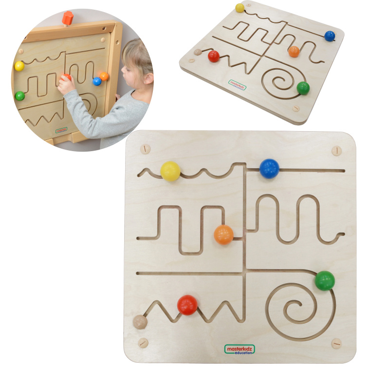 Vzdělávací tabule Labyrint Montessori Masterkidz