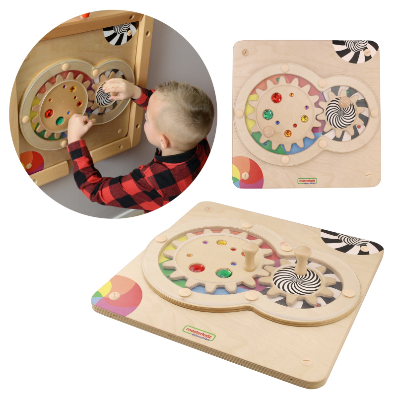 Masterkidz Vzdělávací Tabule Koordinace Rukou Montessori Trénink