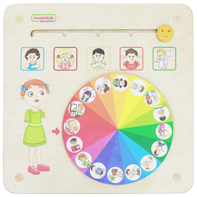 Edukativní tabule Nauka emocí Montessori
