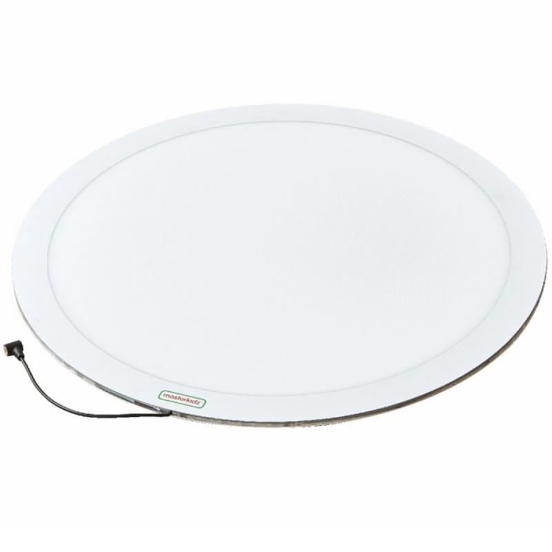 masterkidz kruhový led světelný panel 60 cm s dálkovým ovládáním