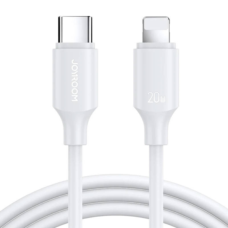 Kabel Lightning Type-C 20W 1m Joyroom S-CL020A9 (bílý)