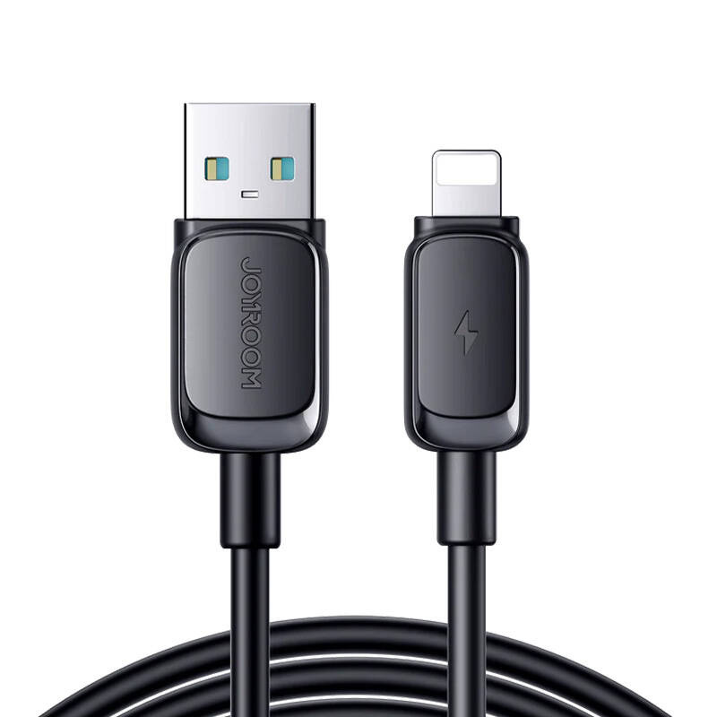 Joyroom Kabel S-AL012A14 2,4A USB na Lightning / 2,4A/ 1,2 m (černý)