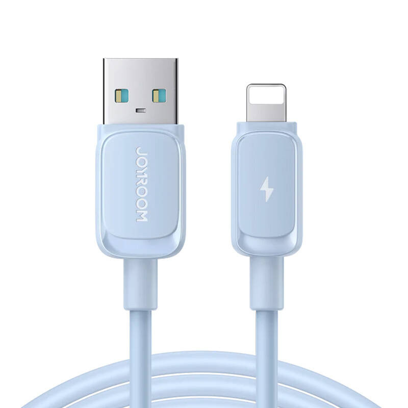 Joyroom Kabel S-AL012A14 2,4A USB na Lightning / 2,4A/ 1,2 m (modrý)