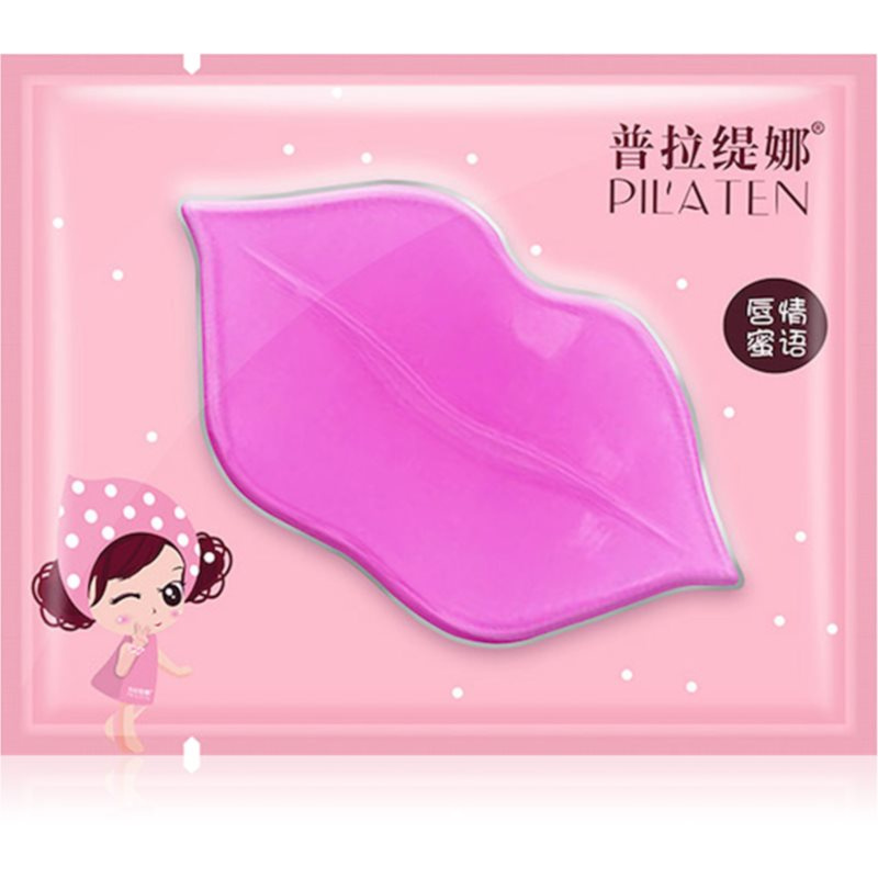 Pilaten Crystal Collagen Pump Lips mask hydratační maska na rty se zvětšujícím efektem 7 g
