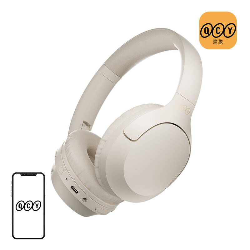 QCY H2 PRO/Jack/Drát/BT/Bezdrát/Bílá