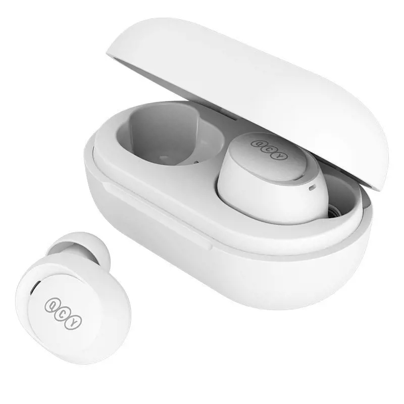 QCY T27, bílá Bílá