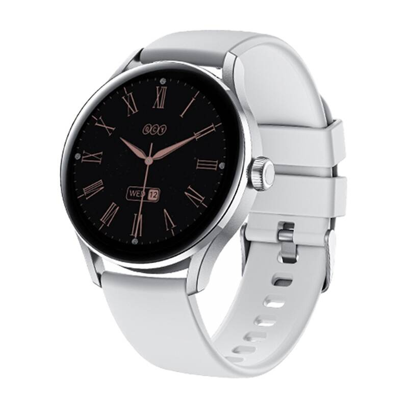 Chytré hodinky QCY Elite (stříbrné)