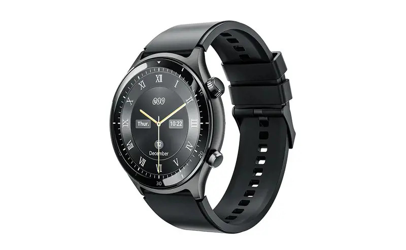 QCY Smartwatch Active GT (S7), černé