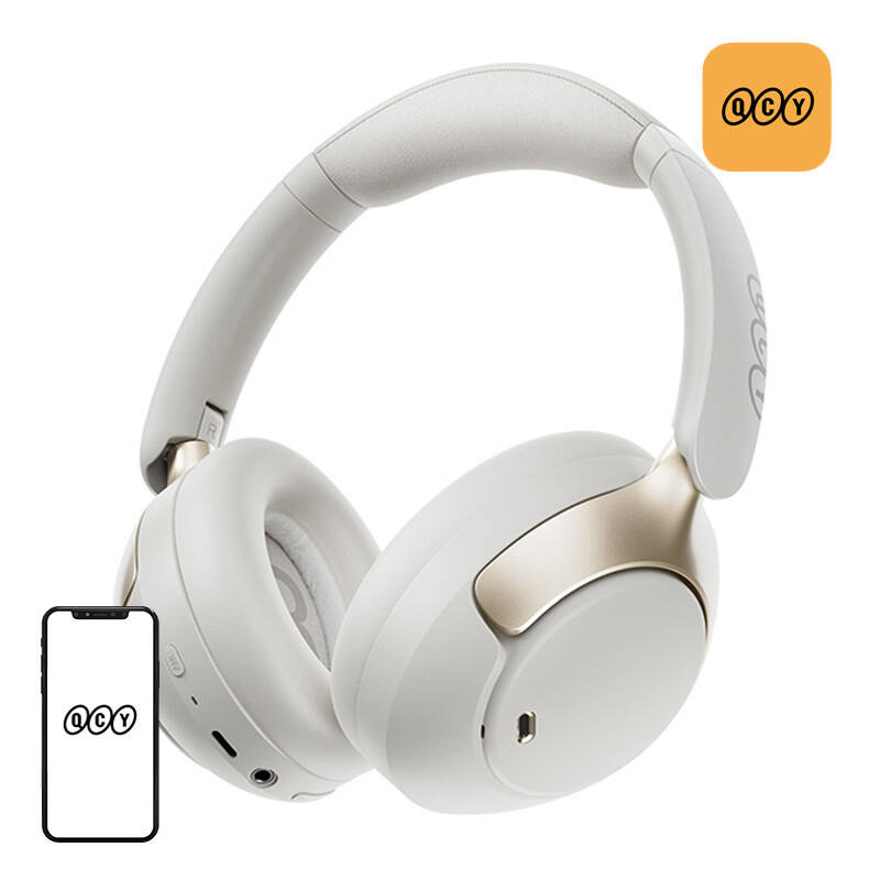 QCY H3 Pro Bílá