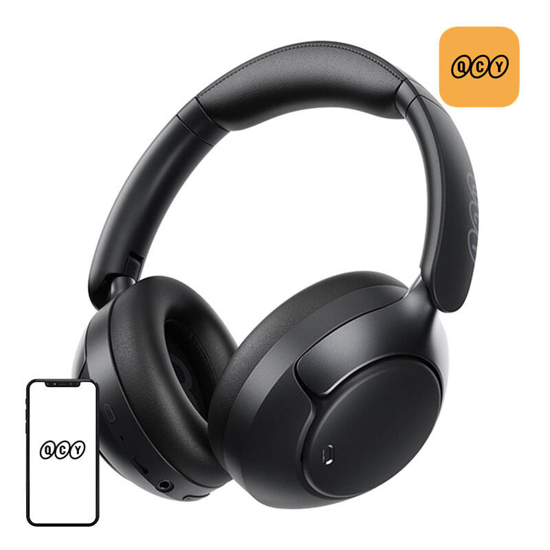 QCY H3 Pro Černá