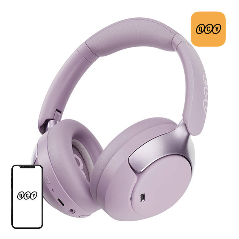QCY H3 Pro Fialová