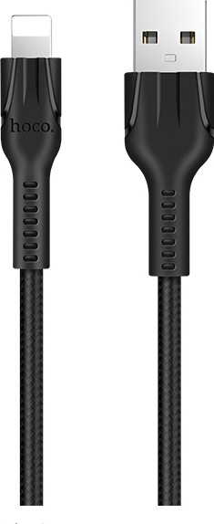 Hoco Kabel USB-A/Lightning pro iPhone a iPad - Hoco, U31 Benay Black