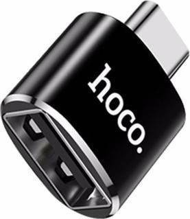 Hoco Redukce USB-C to USB-A - Hoco, UA5 Black