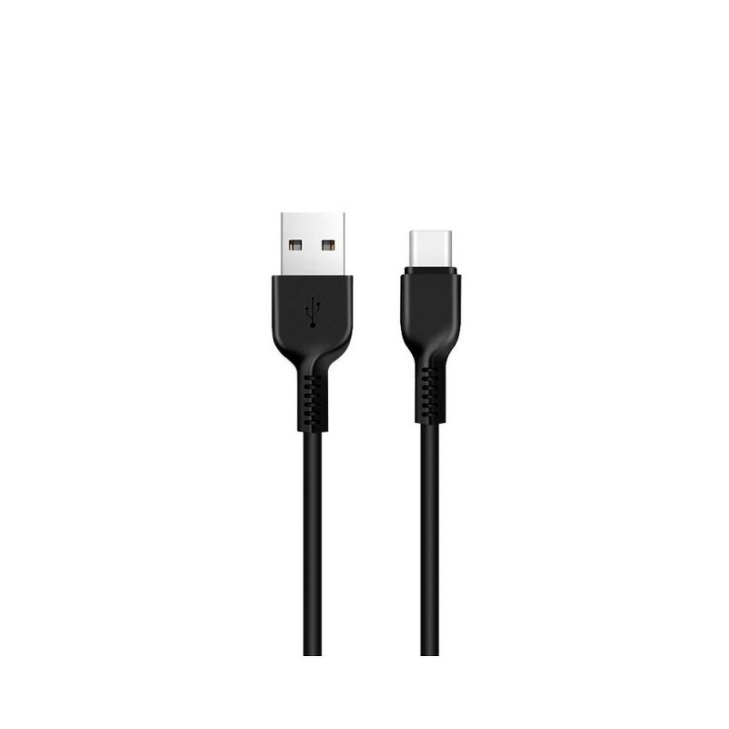 Kabel HOCO USB A na typ C 2,4A X20 2 m černý
