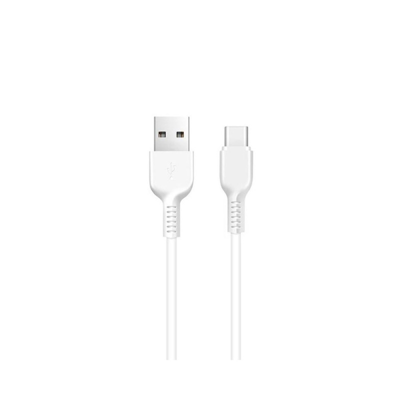 Kabel HOCO USB A na typ C 2,4A X20 2 m bílý