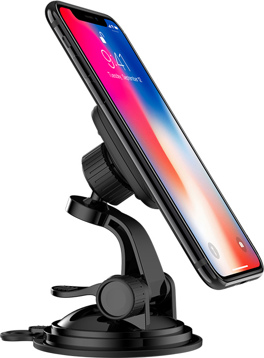 Hoco Magnetický držák do auta pro iPhone - HOCO, CA28 Happy