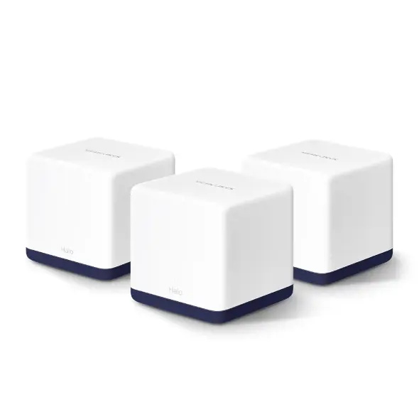 Halo H30G(3-pack) Bílá