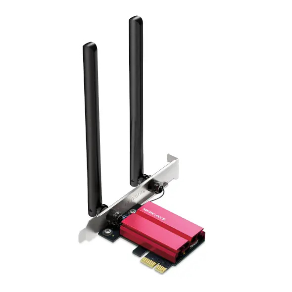 Mercusys MA86XE WiFi adaptér Červená