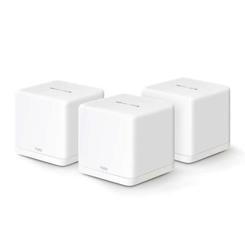 Mercusys Halo H60X(3-pack) Bílá