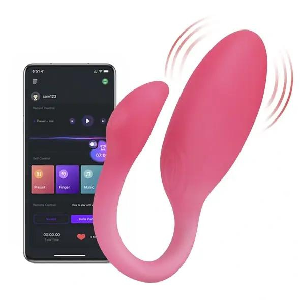 Magic Motion Flamingo Max vibrační vajíčko