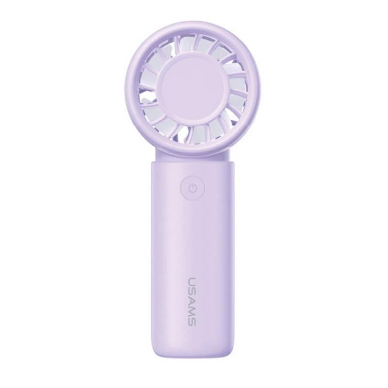 Usams BC Series kapesní mini ventilátor ICE01 fialový 500 mAh