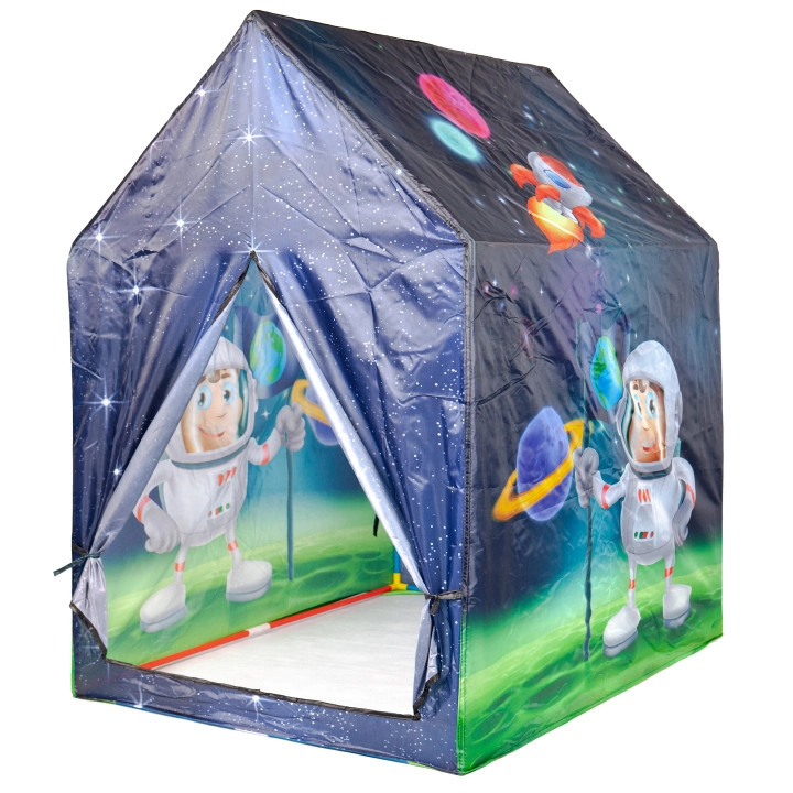 EcoToys dětský stan Vesmírný domeček