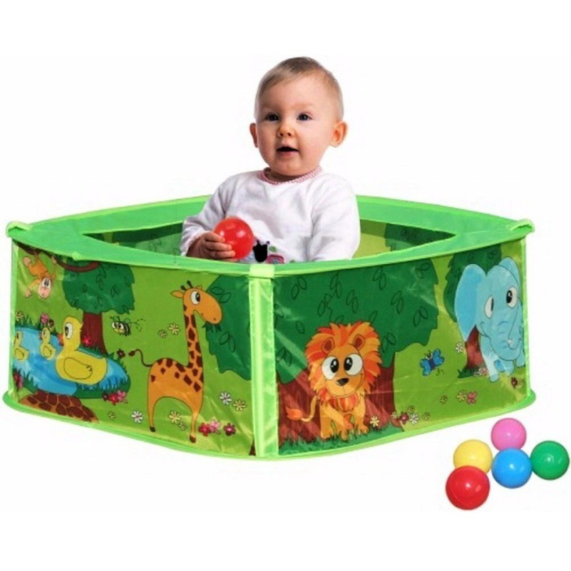 Suchý bazének s 50 míčky