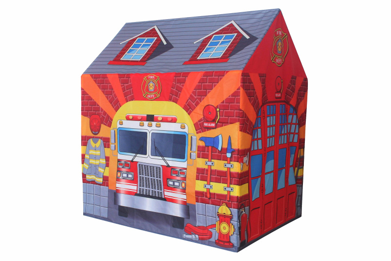 EcoToys stan na hraní Hasičská stanice 8722