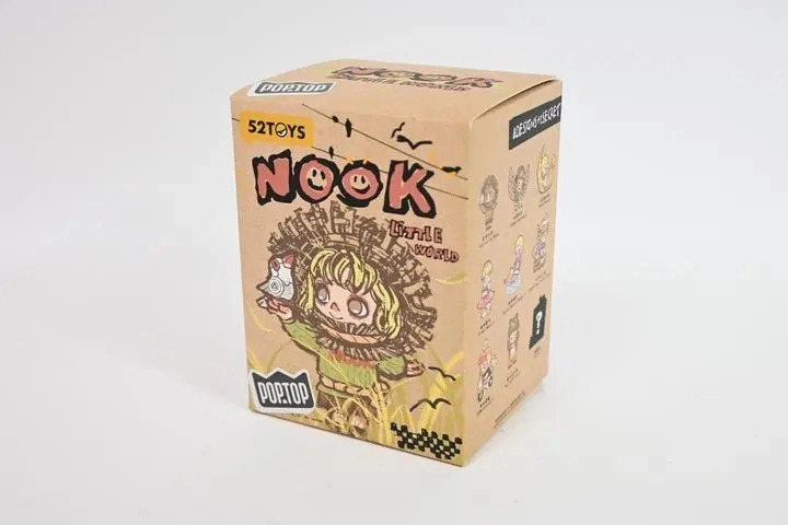 Sběratelská figurka 52TOYS NOOK's Malý svět blind box - 1 kus
