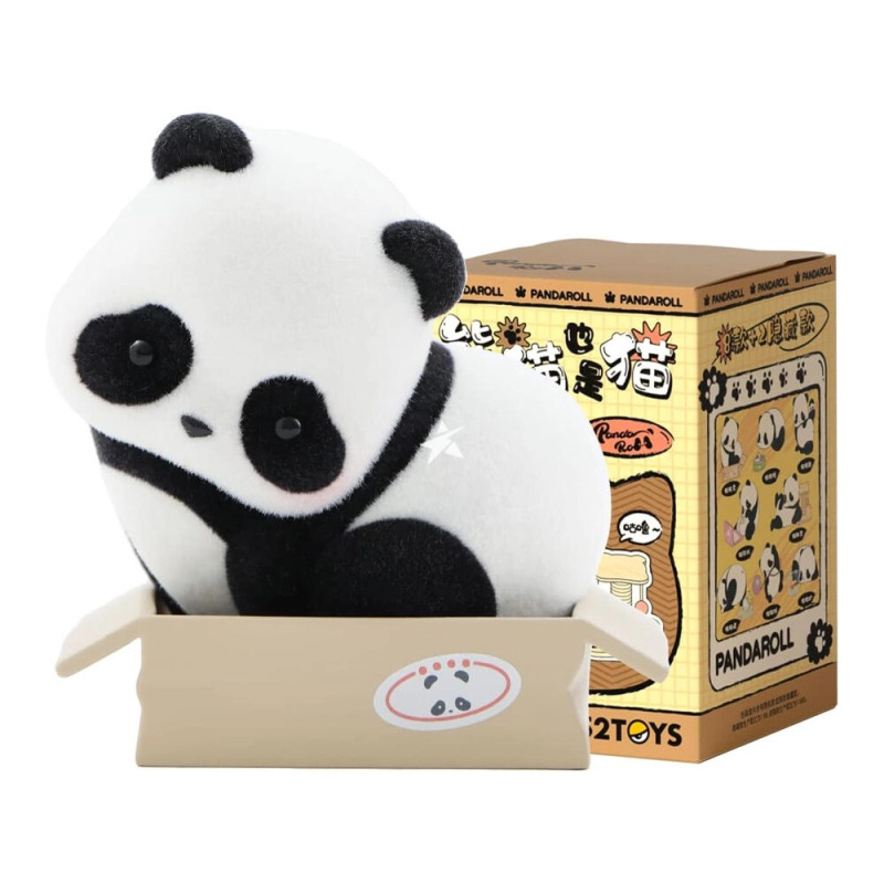 Sběratelská figurka 52TOYS Panda Roll Panda jako kočka - 1 kus