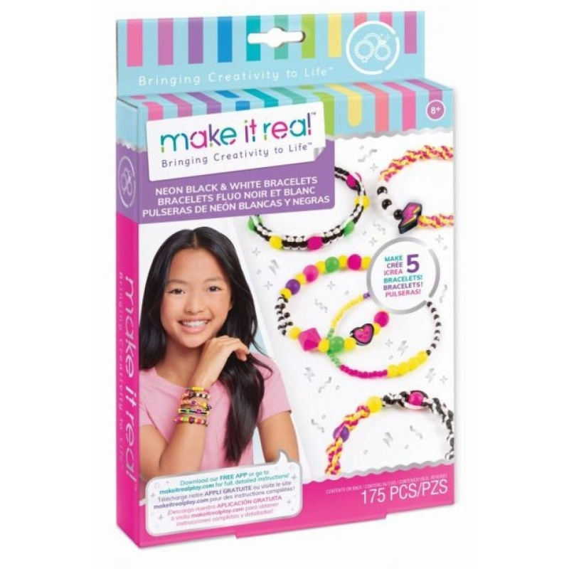 Make it real výroba náramků neonové