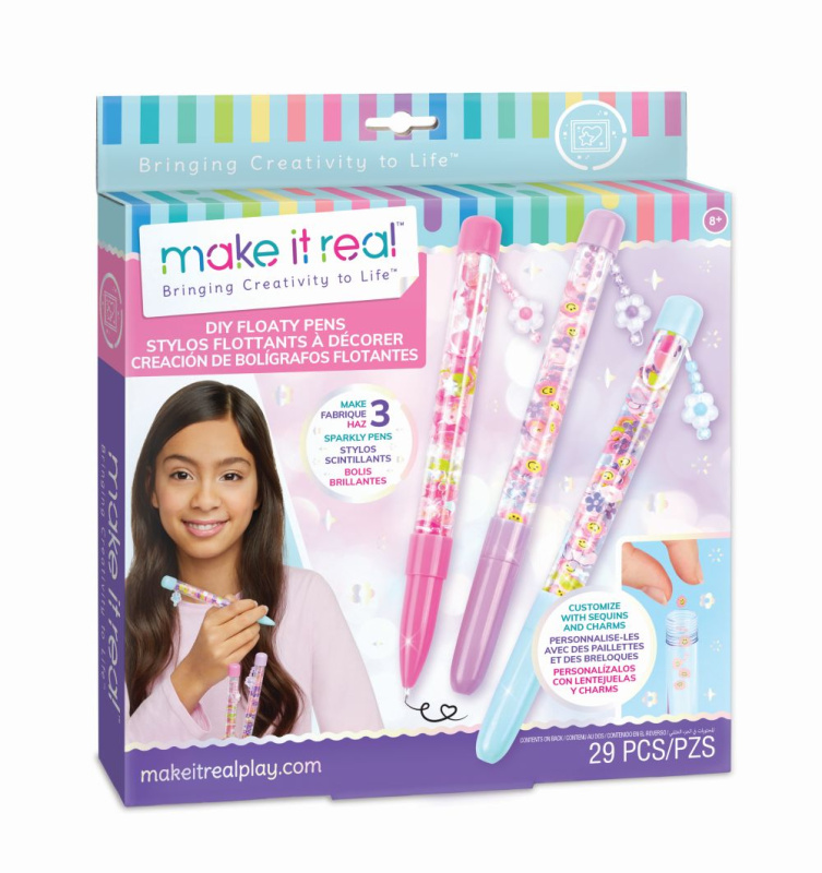 Make it real diy plovoucí pera