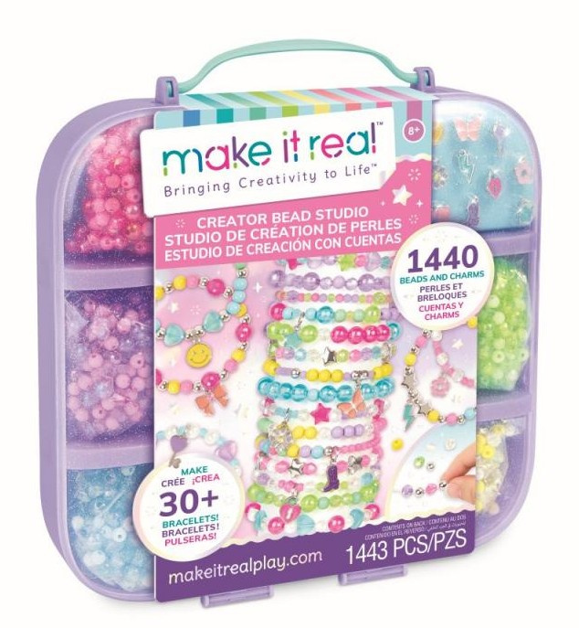 Creativní box na výrobu náramků