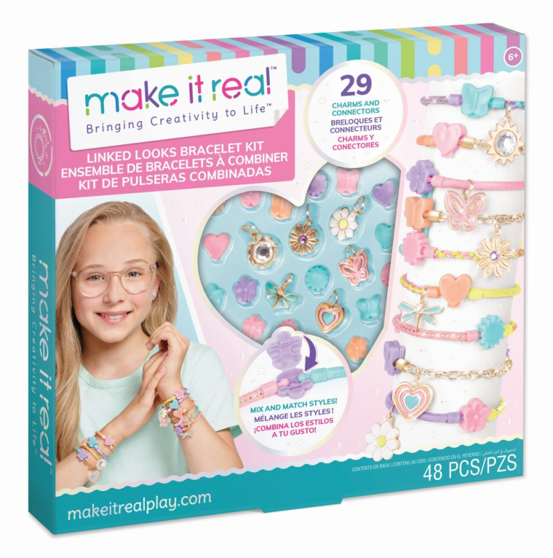 Make ir real sada na výrobu spojovacích náramků