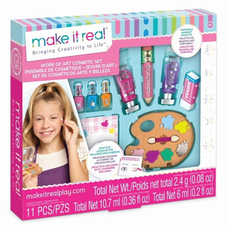 Make it real kosmetická sada work of art