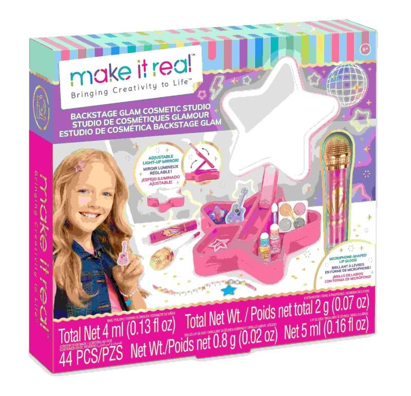 Make it real kosmetické studio backstage glam