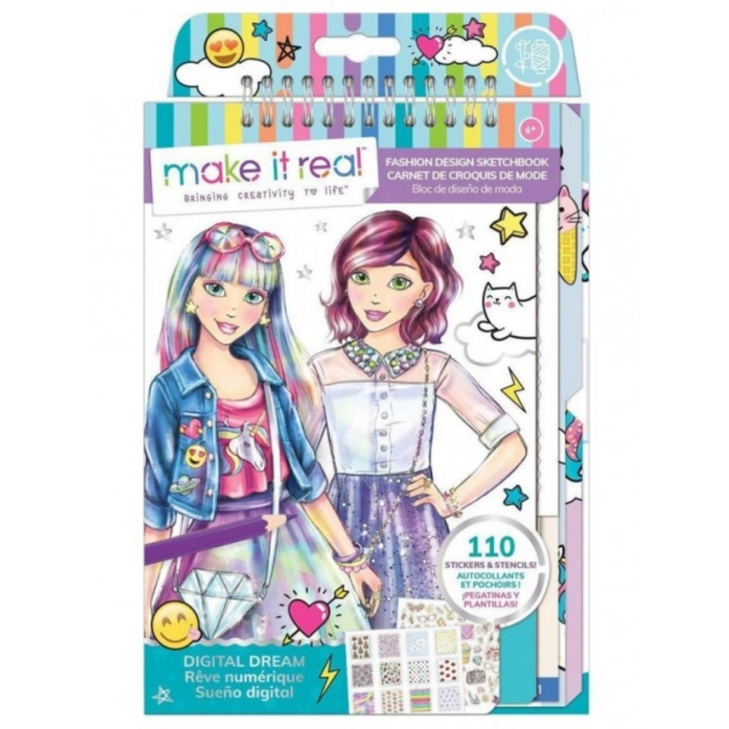 Make it real návrhářské portfolio symboly