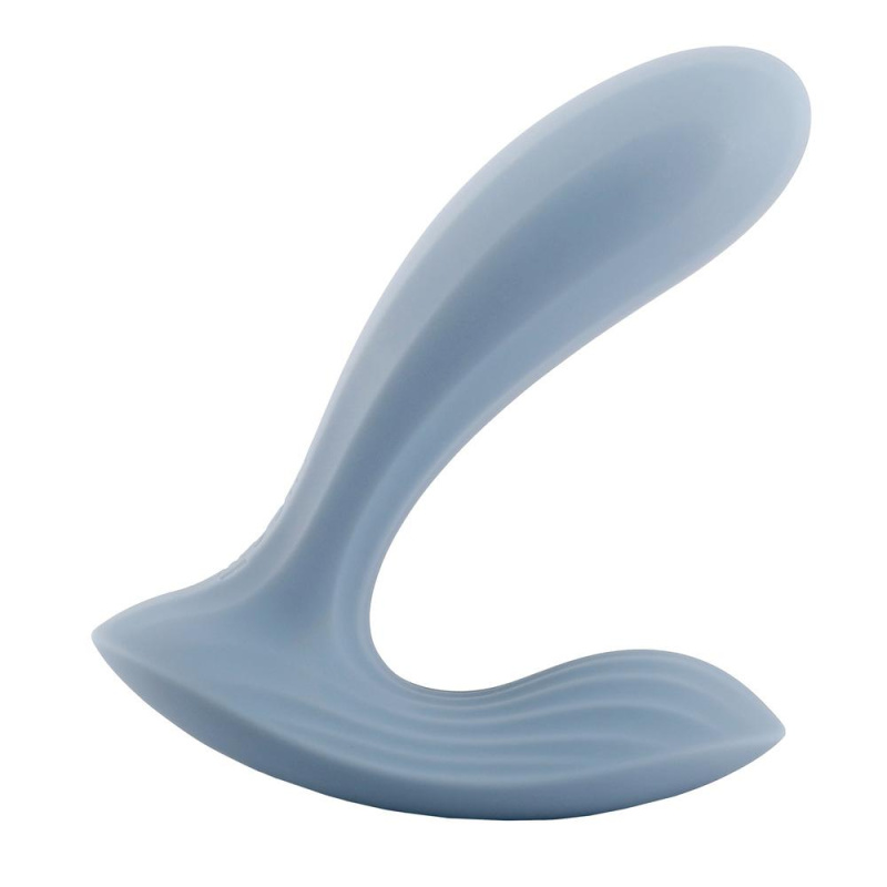 Svakom Duální vibrátor -  Erica blue