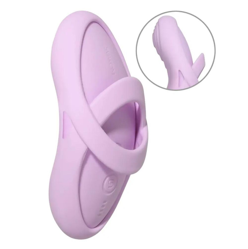 Svakom Echo 2 vibrátor na klitoris - růžový